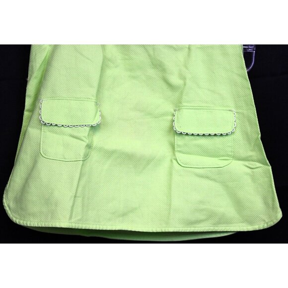 NEW 2007 Gymboree Candy Apple Halter Shirt sz 8 Applique Tank Top Pockets Scallo - Picture 3 of 8